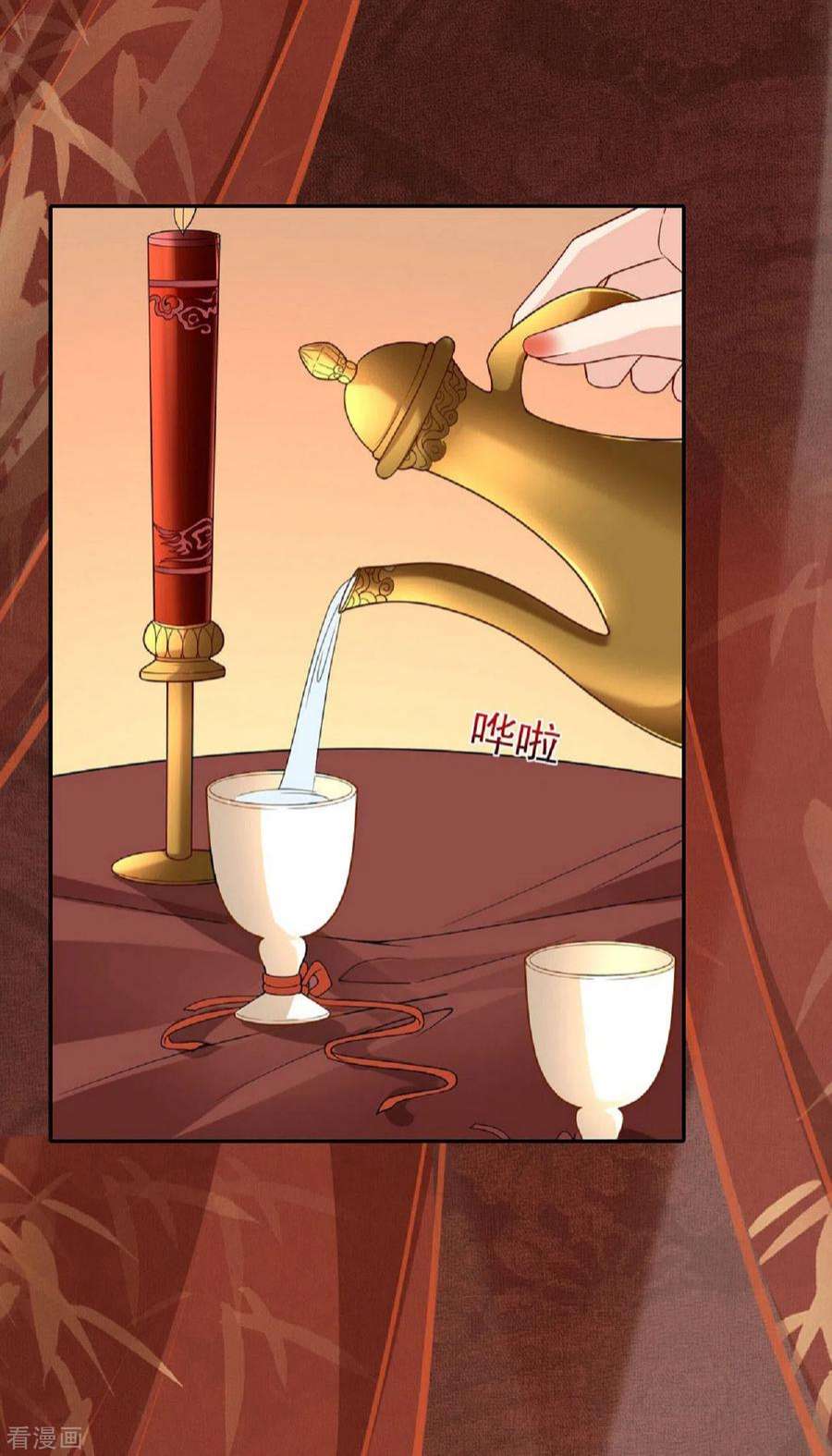 将军，本妃不承宠33话 深夜到访