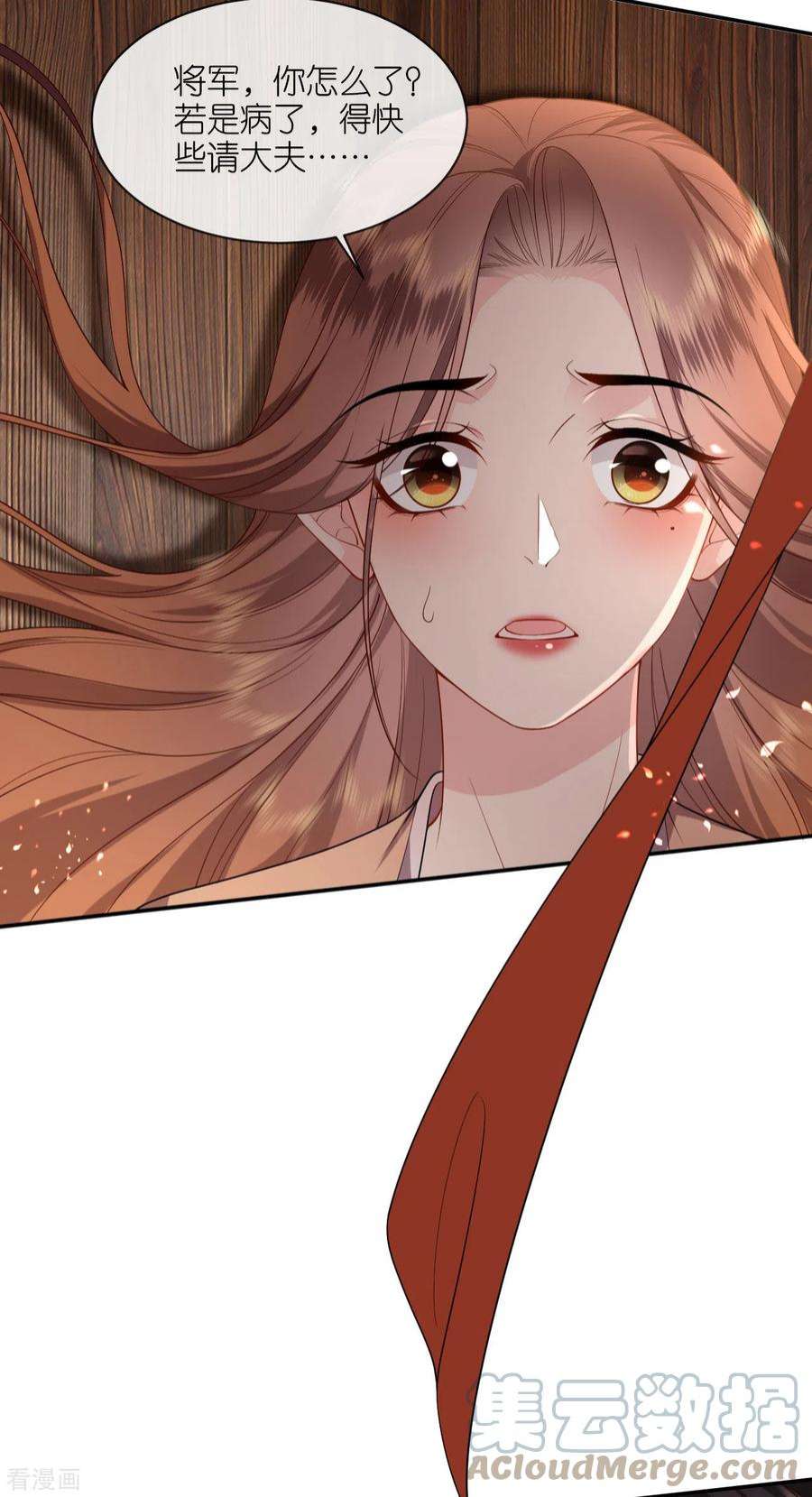 将军，本妃不承宠33话 深夜到访