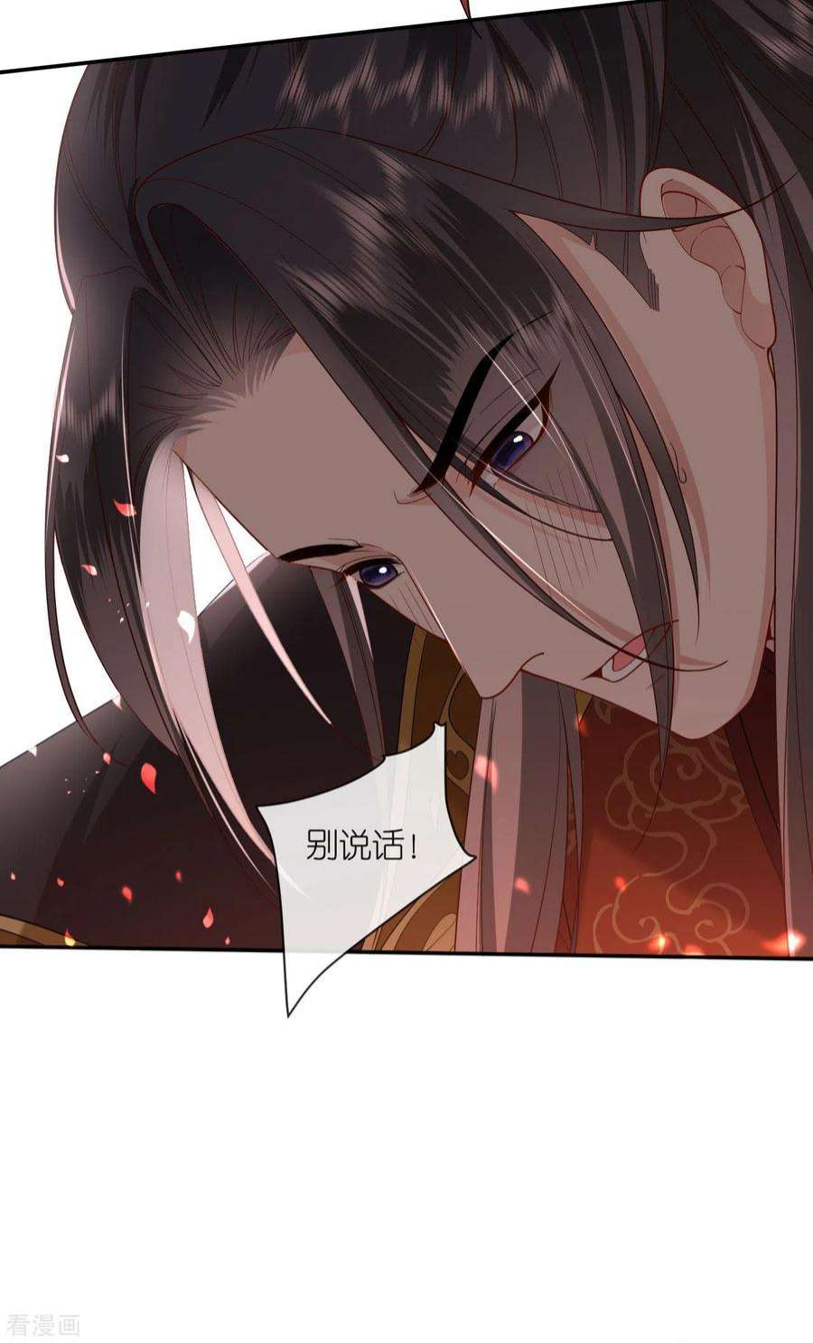 将军，本妃不承宠33话 深夜到访