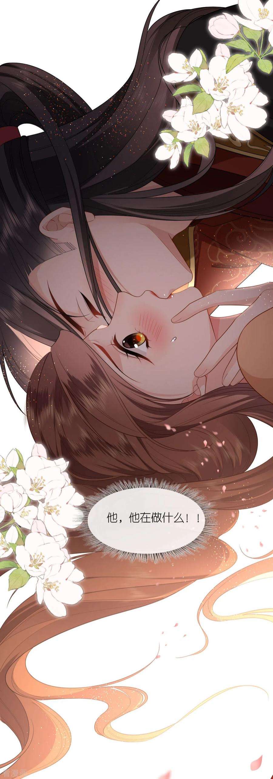 将军，本妃不承宠33话 深夜到访