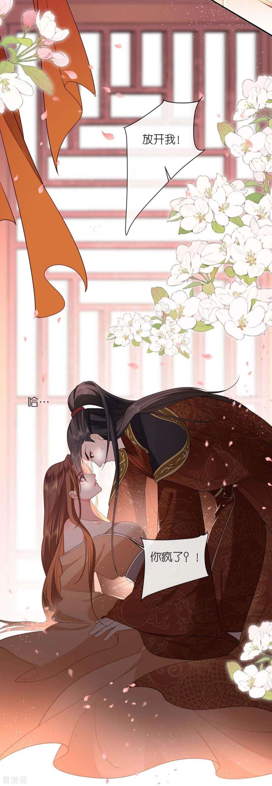 将军，本妃不承宠33话 深夜到访