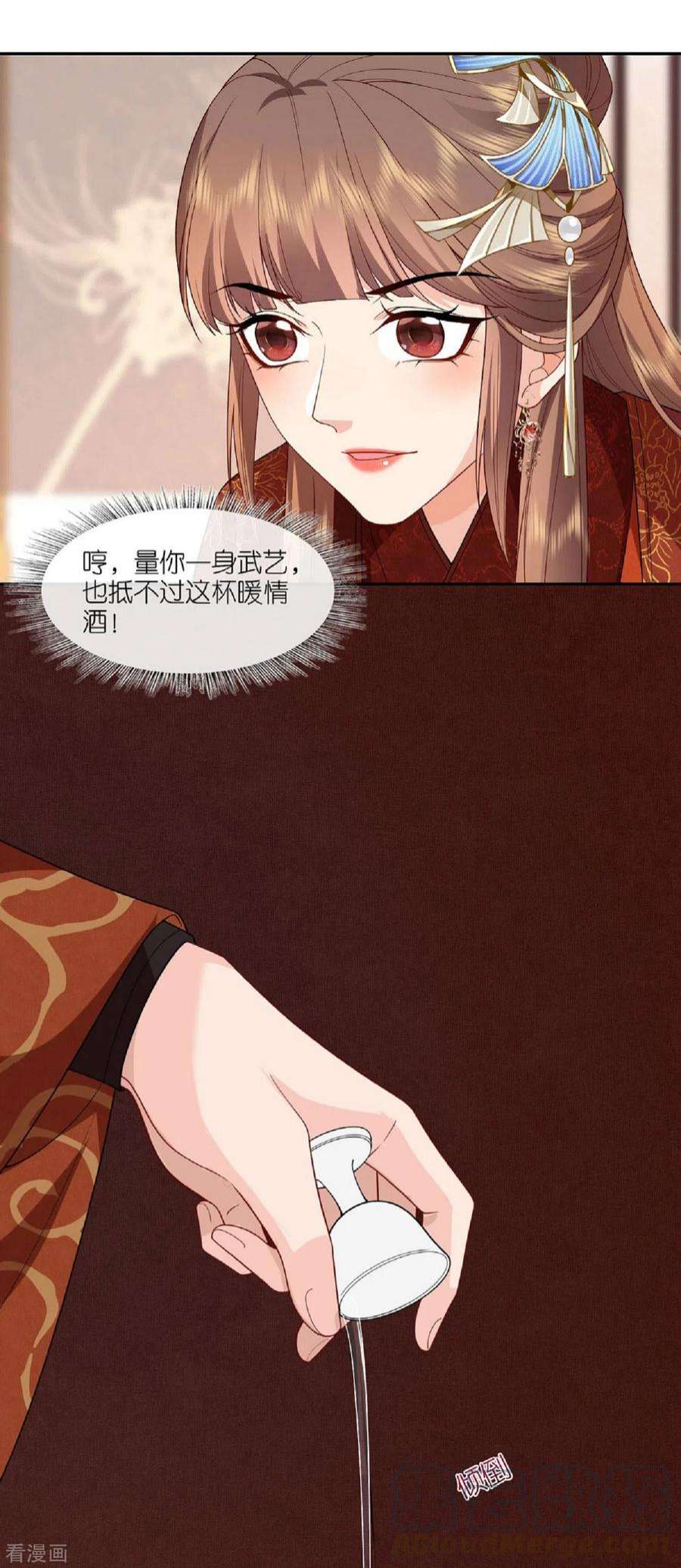 将军，本妃不承宠33话 深夜到访