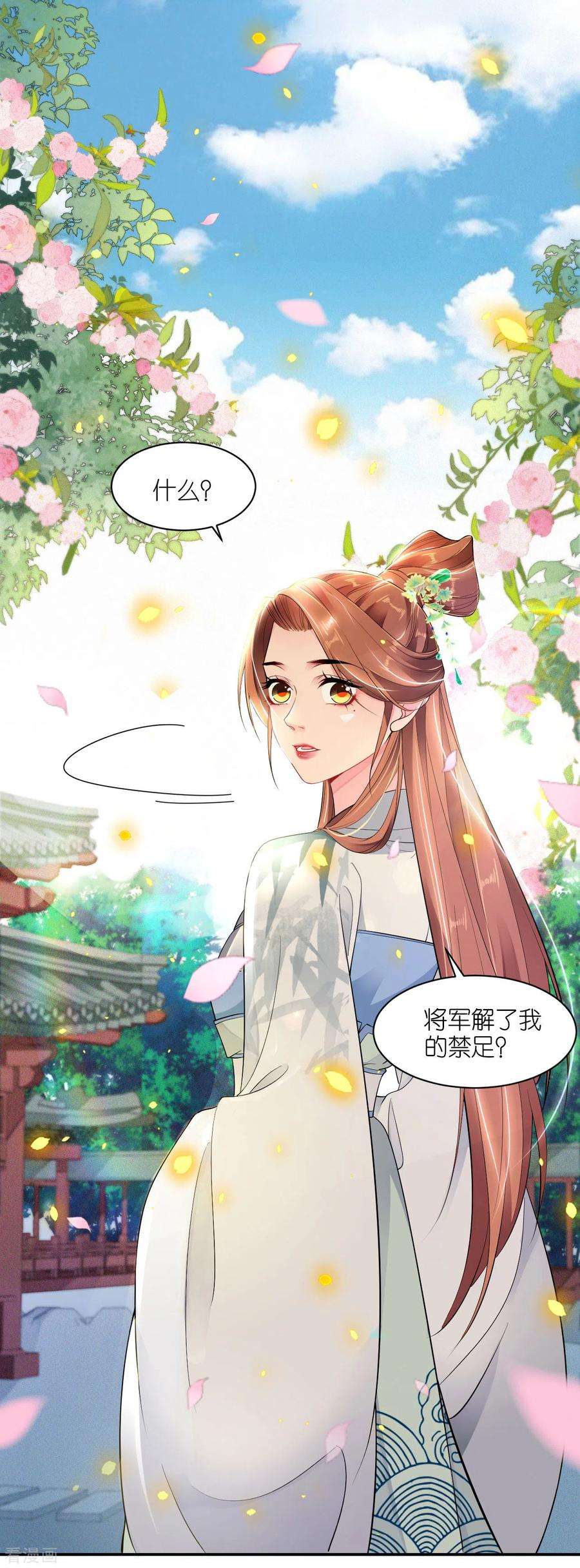 将军，本妃不承宠37话 再见赵公子