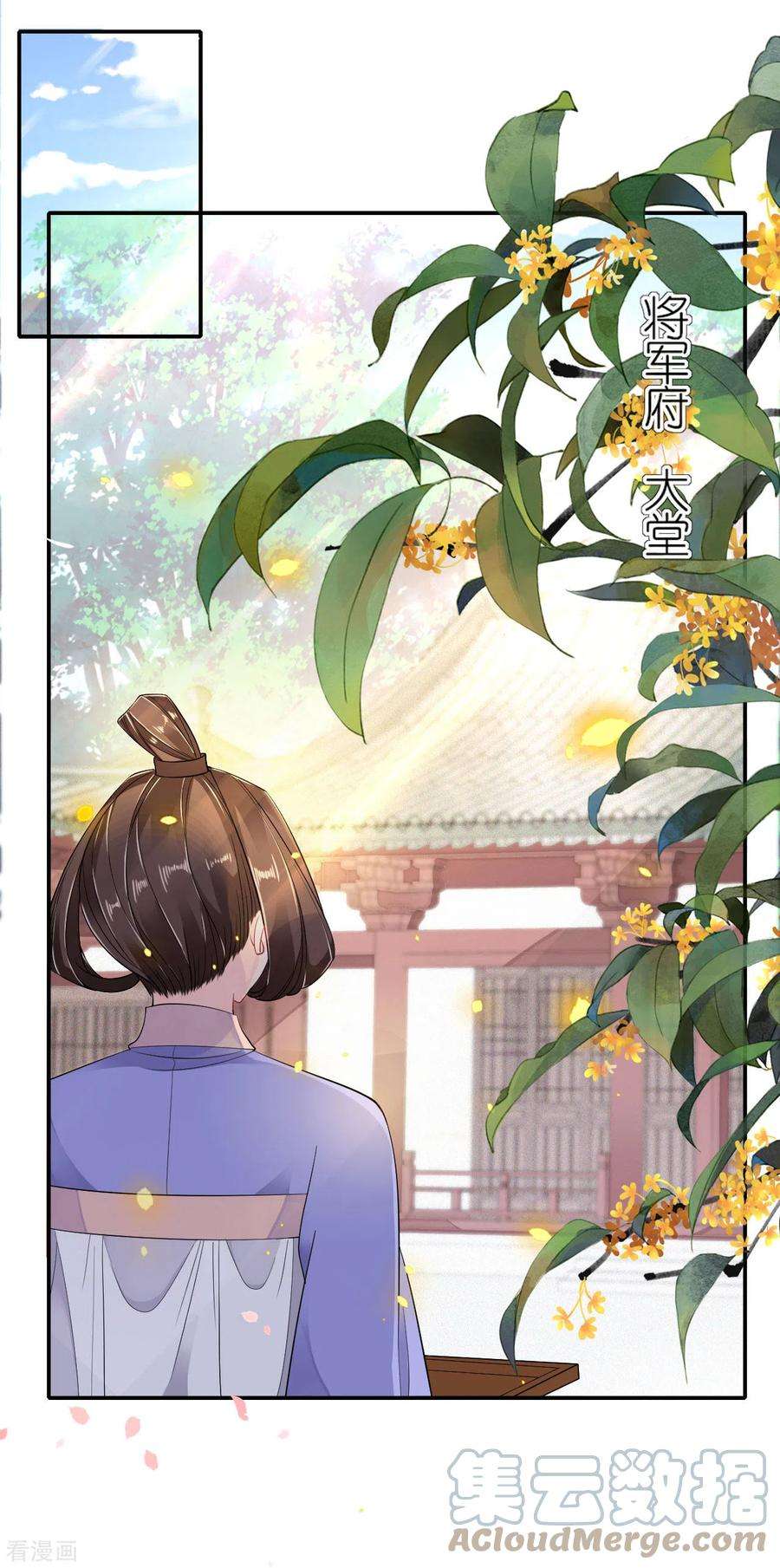 将军，本妃不承宠37话 再见赵公子