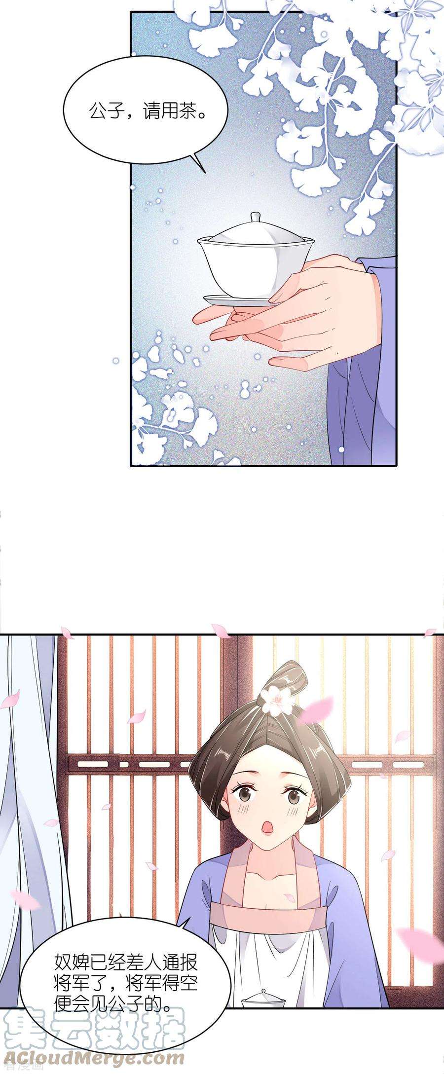 将军，本妃不承宠37话 再见赵公子