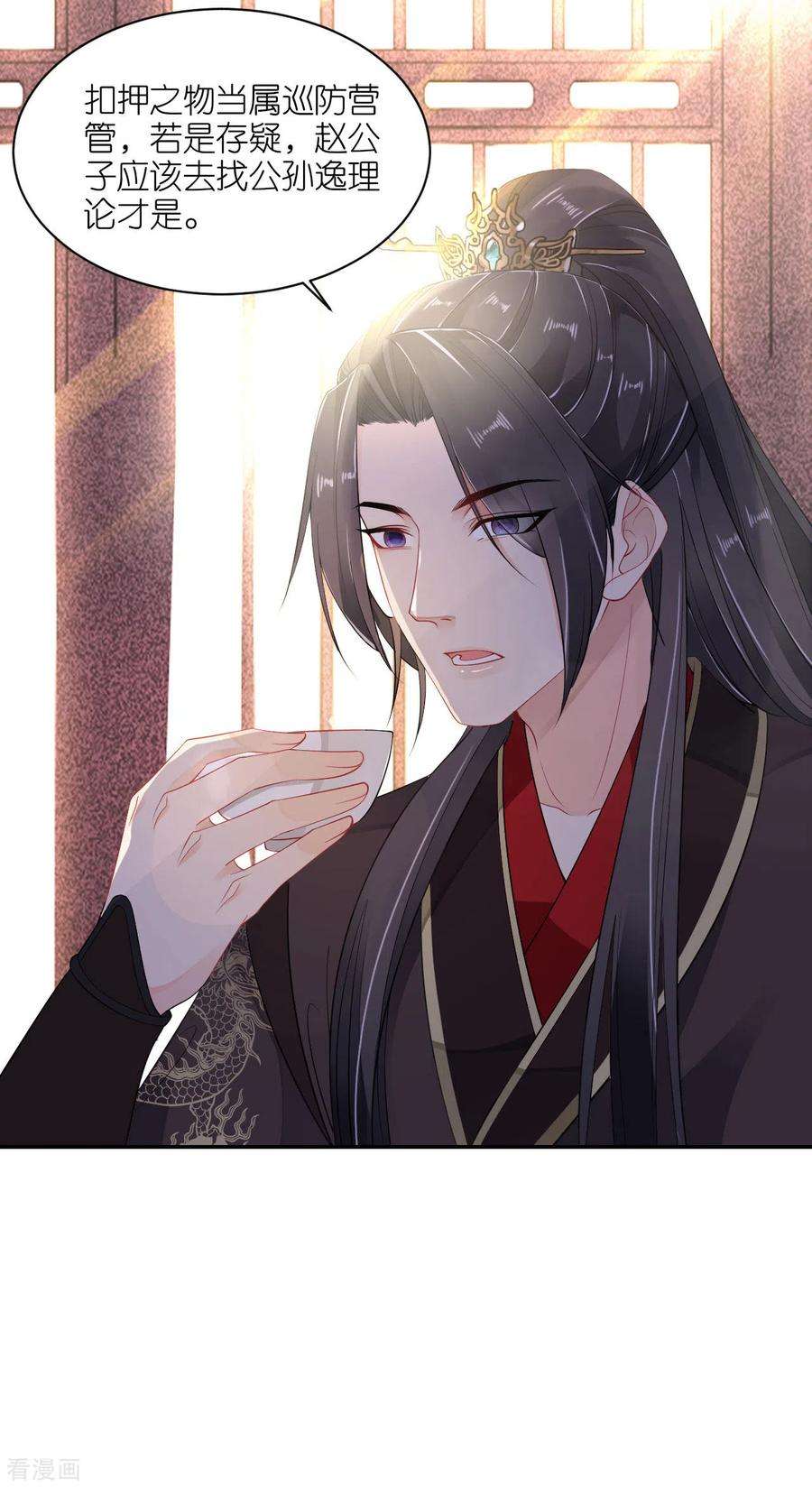 将军，本妃不承宠37话 再见赵公子