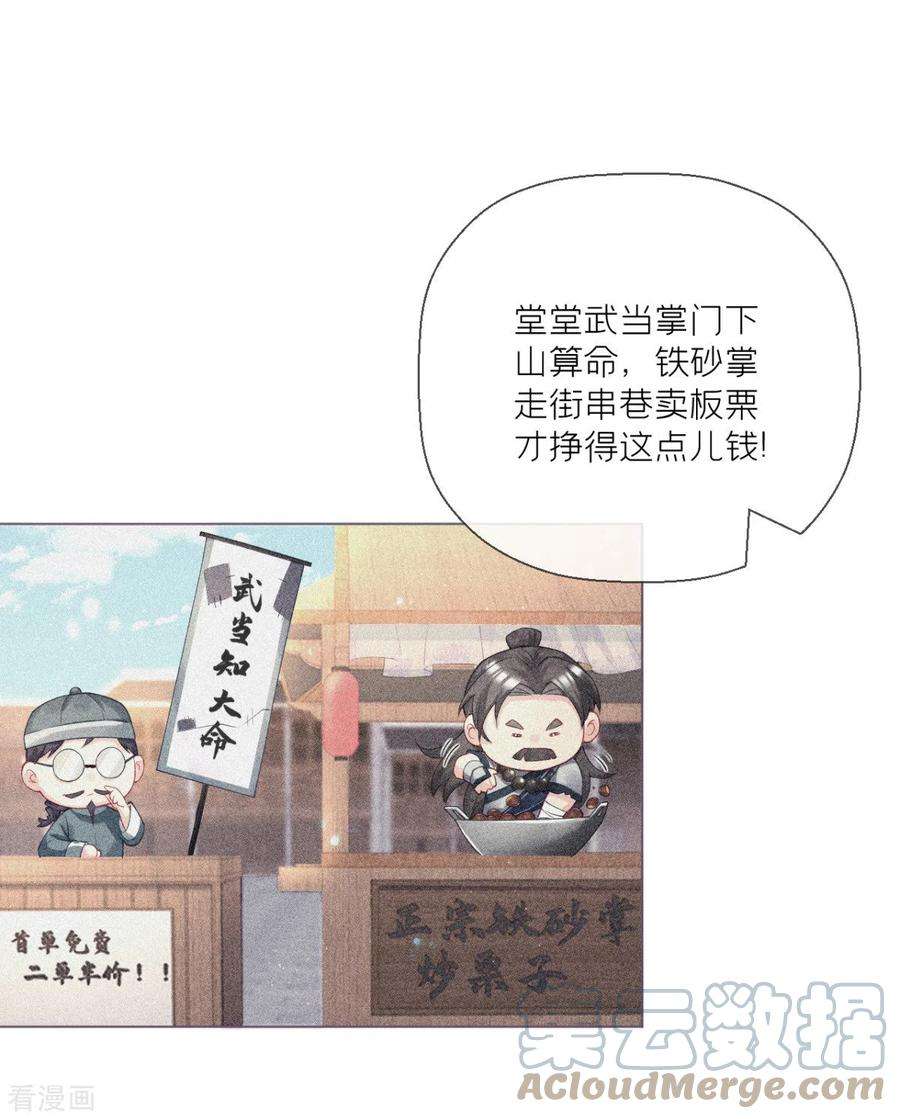 萌主人设又崩啦！番外1 竟然是这样的武林盟？