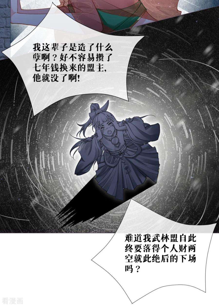 萌主人设又崩啦！番外1 竟然是这样的武林盟？