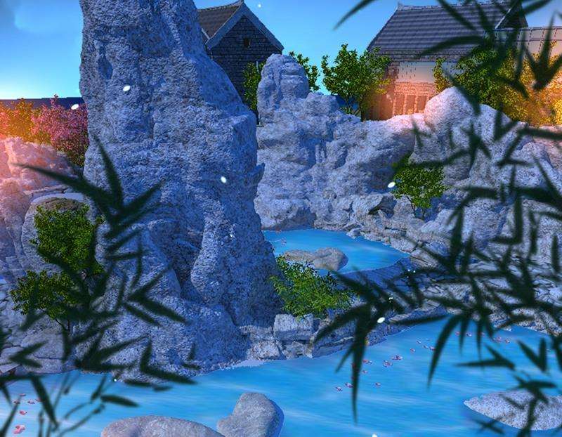 一念时光宫欧和莫娜共浴