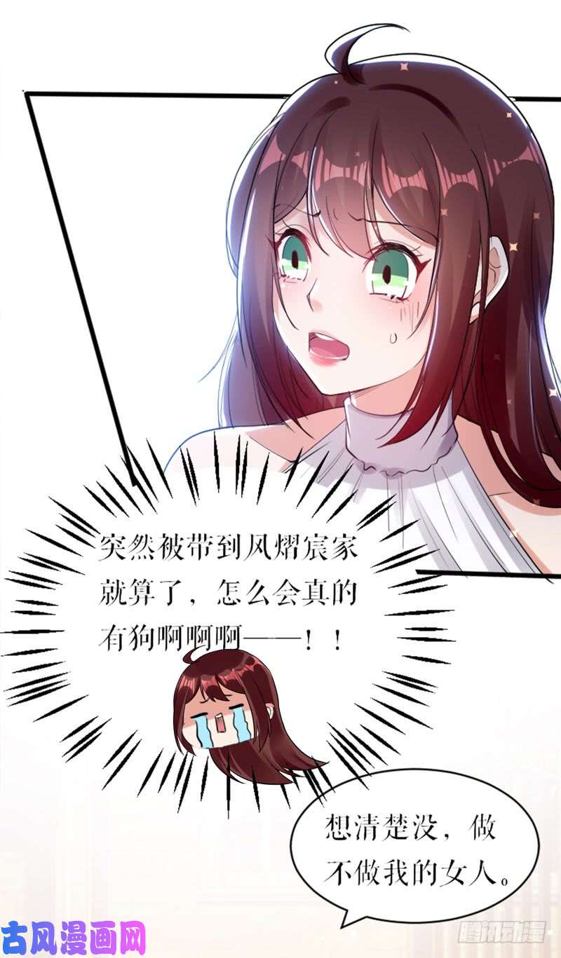 天才酷宝：总裁宠妻太强悍第11话 放狠话
