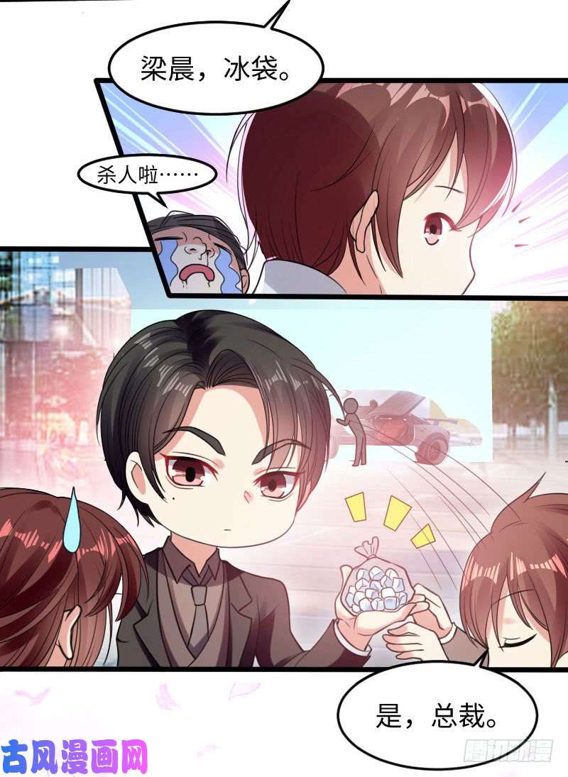 天才酷宝：总裁宠妻太强悍第11话 放狠话