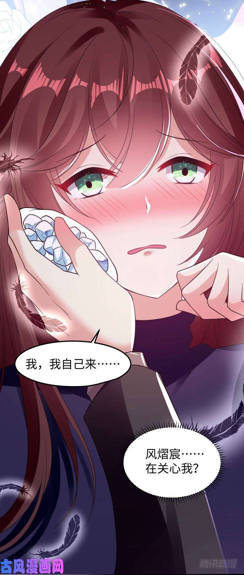 天才酷宝：总裁宠妻太强悍第11话 放狠话