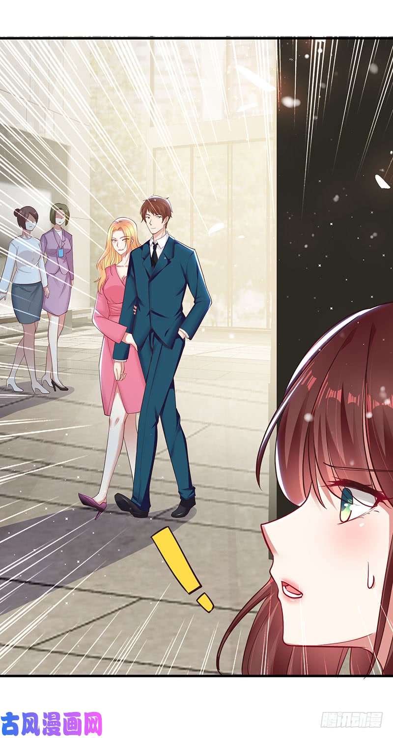 天才酷宝：总裁宠妻太强悍第20话 人前人后两模样