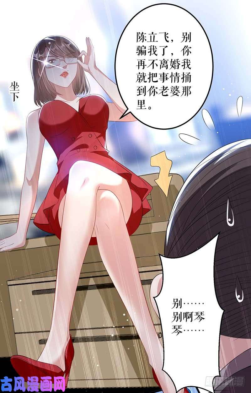 天才酷宝：总裁宠妻太强悍第25话 陈立飞的秘密