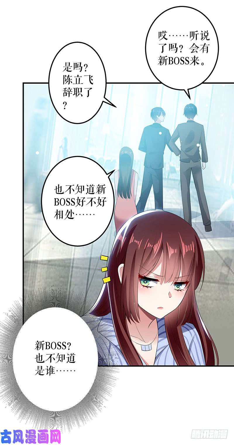 天才酷宝：总裁宠妻太强悍第29话 新官上任三把火
