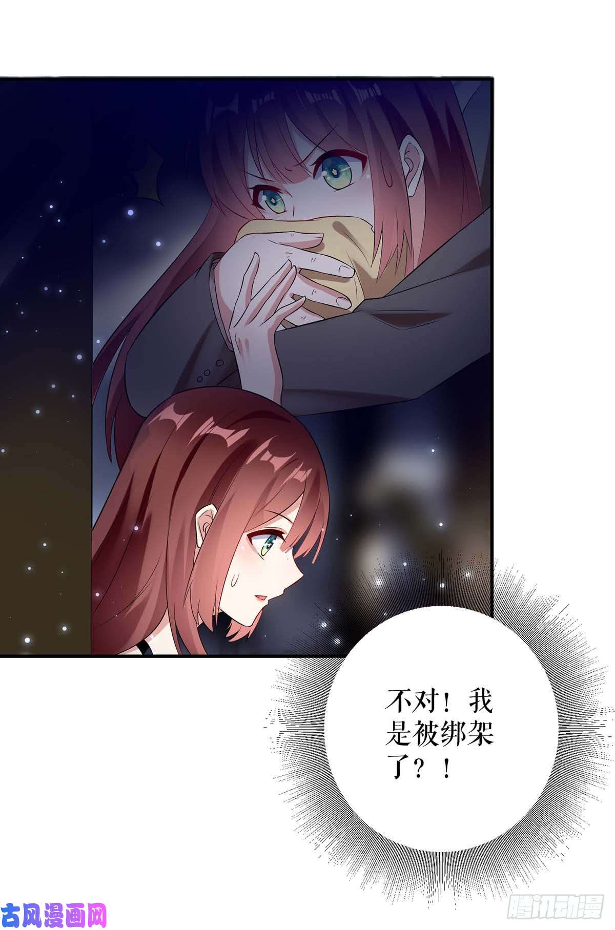 天才酷宝：总裁宠妻太强悍第41话 劫持