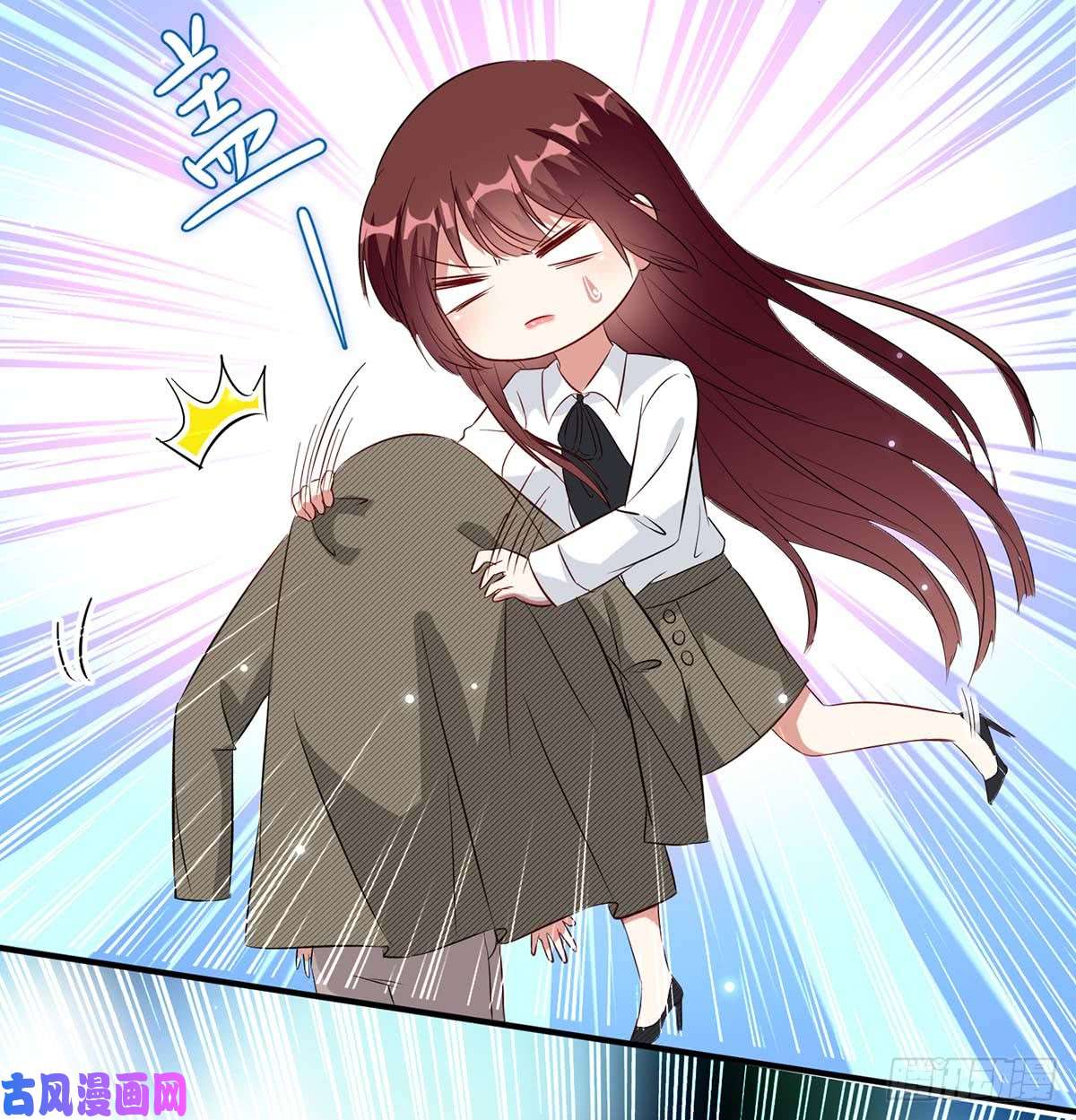 天才酷宝：总裁宠妻太强悍第45话 生病