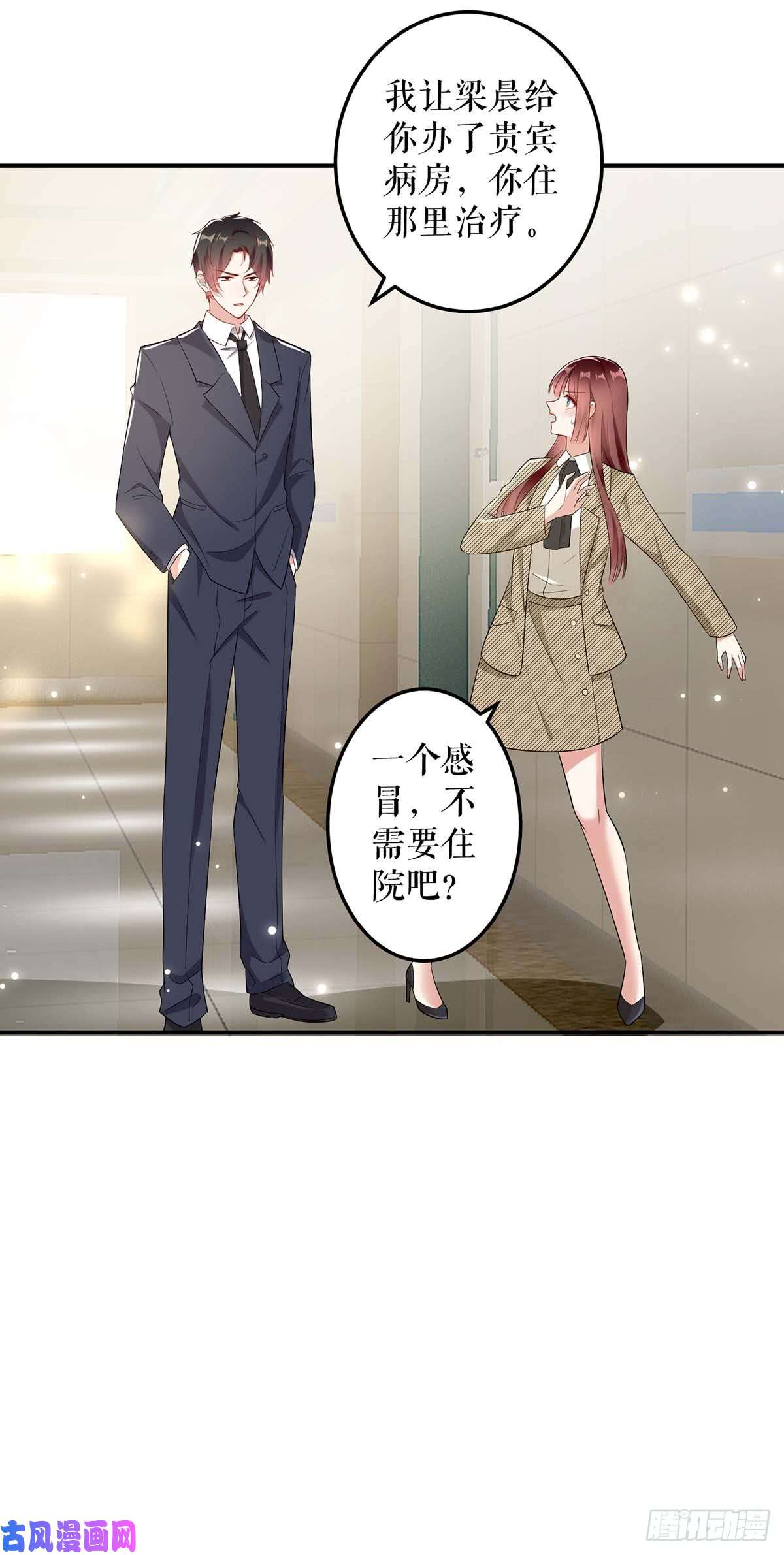 天才酷宝：总裁宠妻太强悍第46话 挑拨