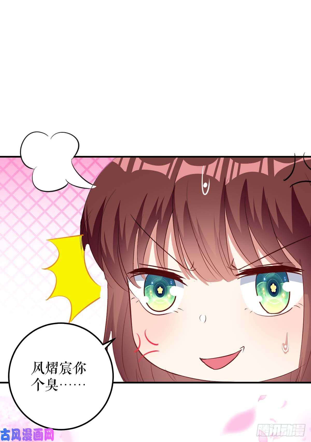 天才酷宝：总裁宠妻太强悍第48话 蓝颜祸水