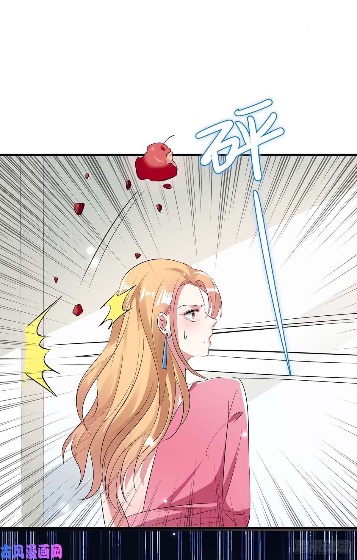 天才酷宝：总裁宠妻太强悍第51话 想的美