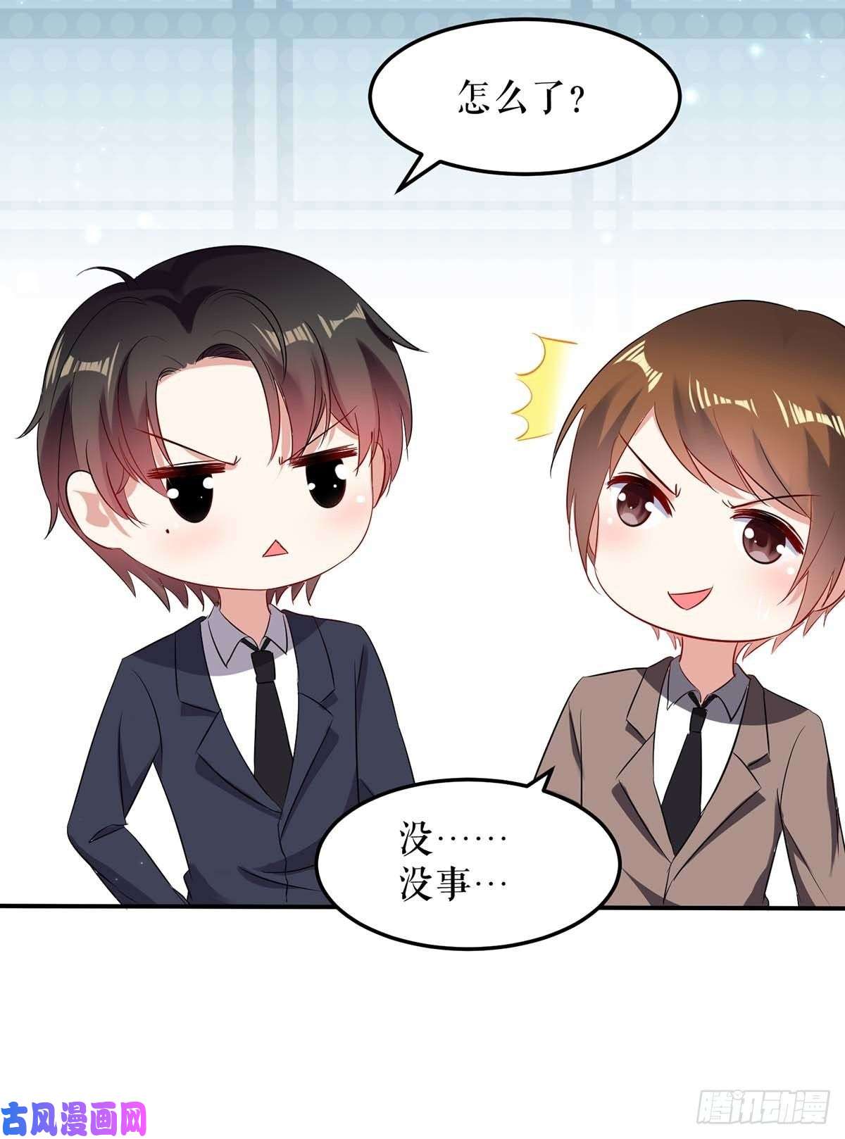 天才酷宝：总裁宠妻太强悍第60话 他的孩子？