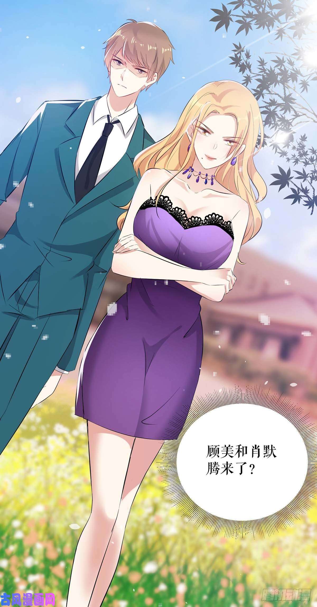 天才酷宝：总裁宠妻太强悍第61话 他们来了