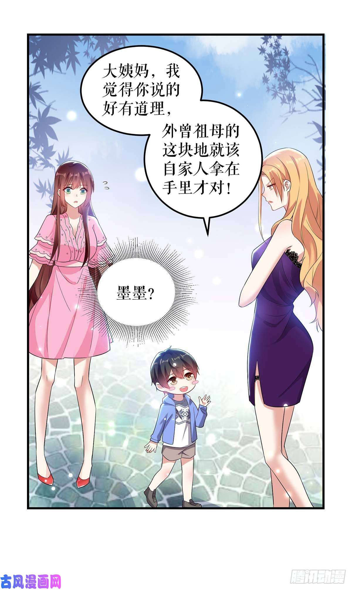 天才酷宝：总裁宠妻太强悍第62话 套话