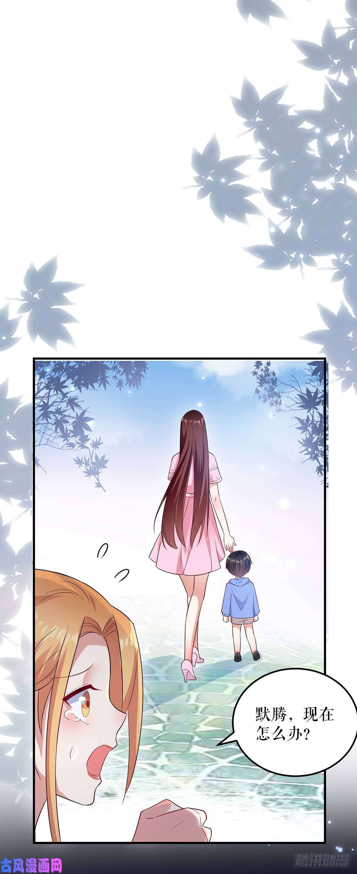 天才酷宝：总裁宠妻太强悍第62话 套话