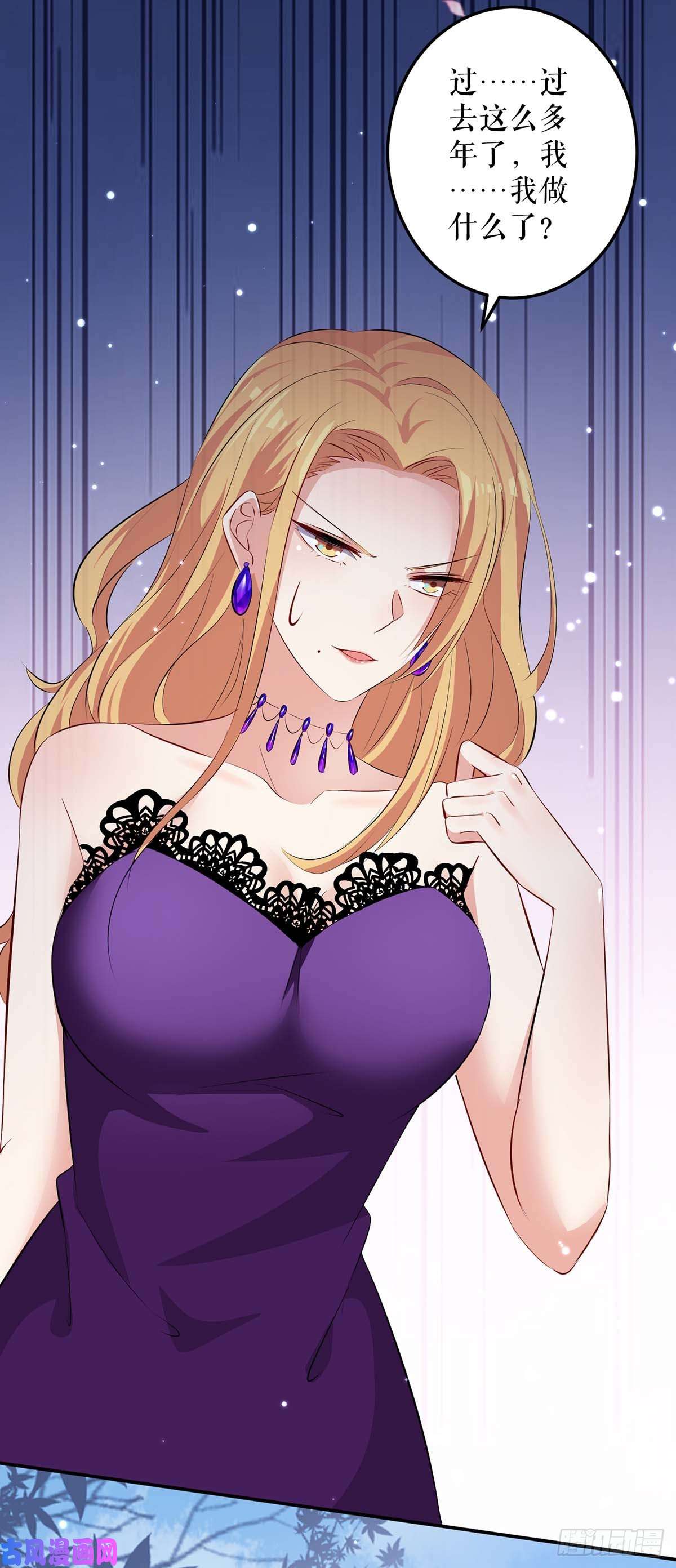 天才酷宝：总裁宠妻太强悍第64话 当年的事