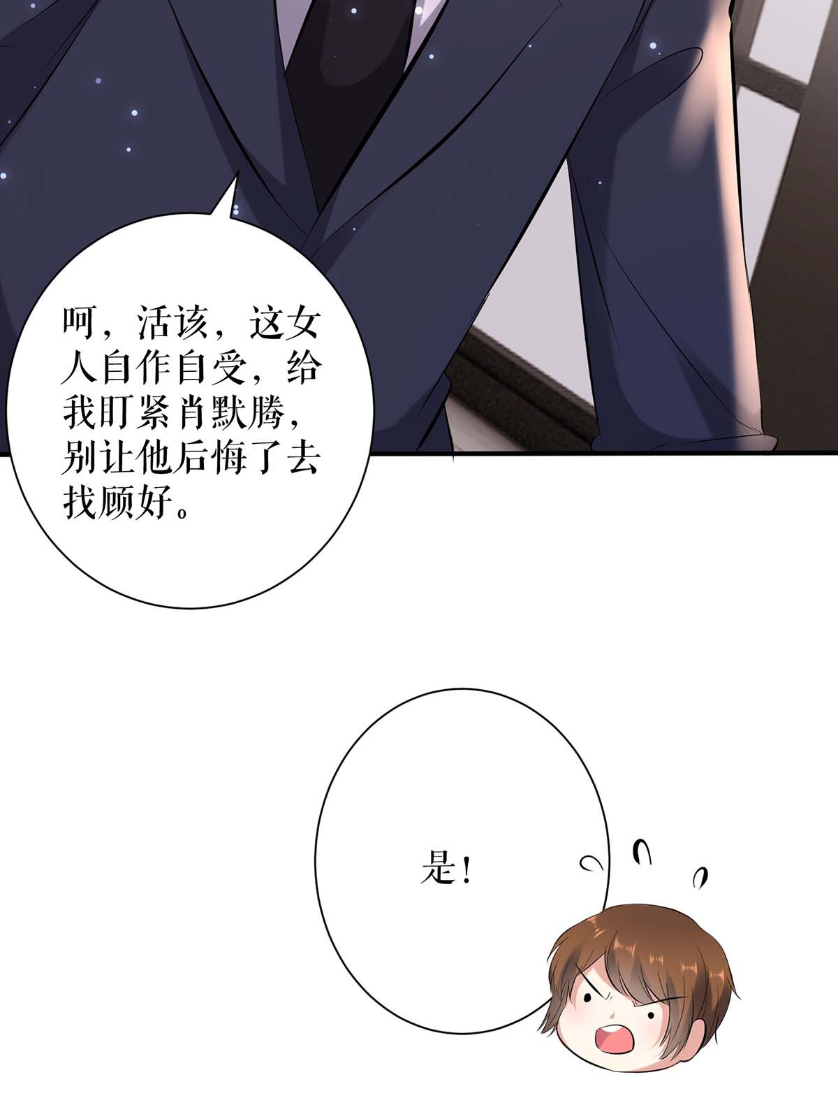 天才酷宝：总裁宠妻太强悍第82话 她的秘密