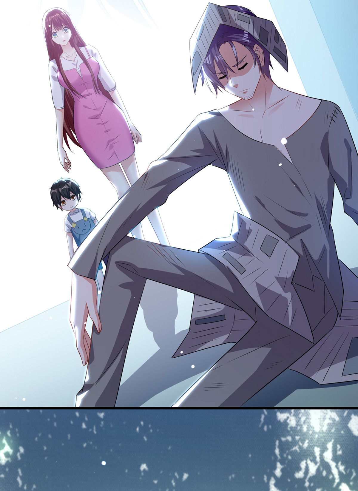 天才酷宝：总裁宠妻太强悍第89话 他话来了