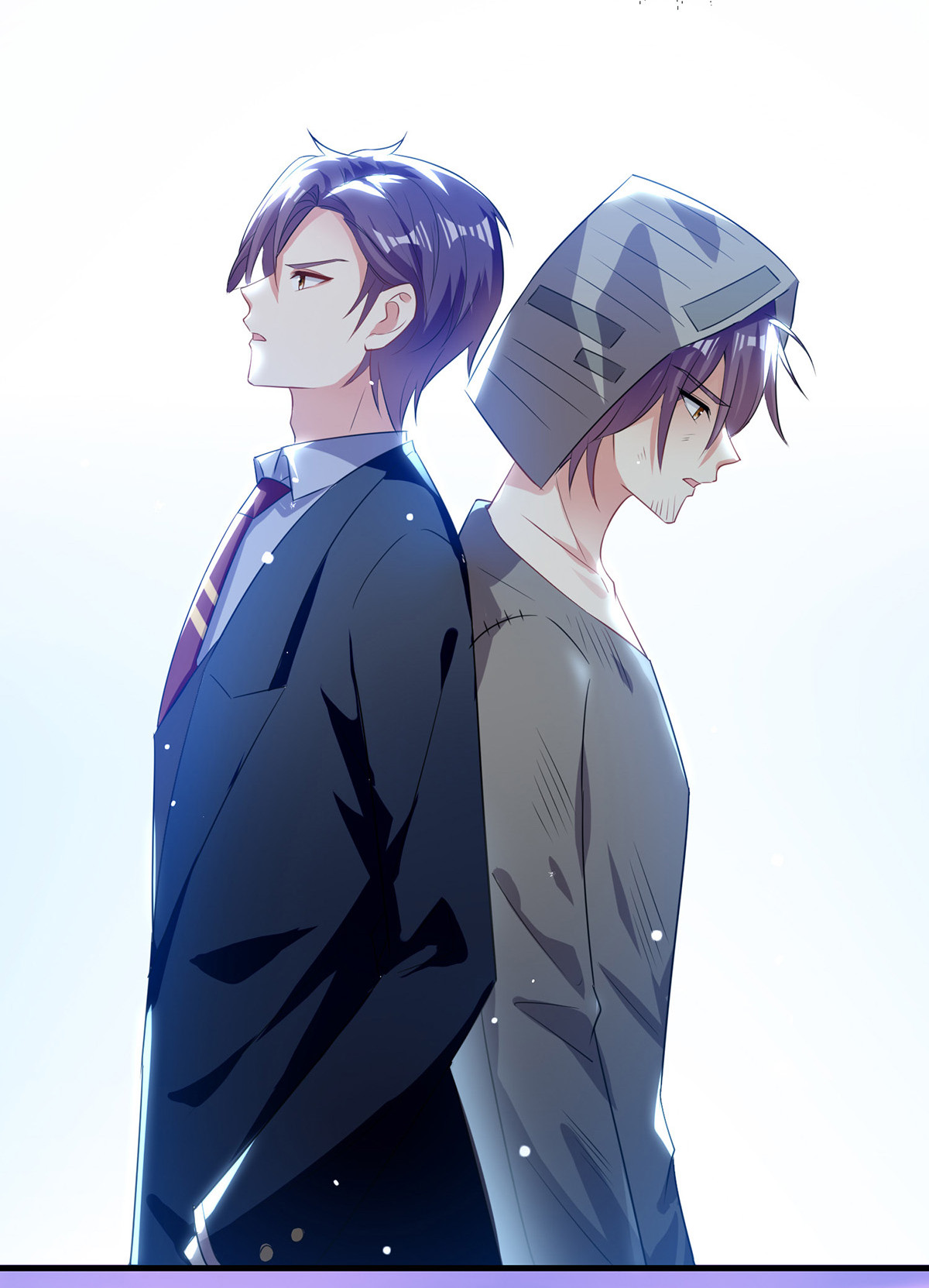 天才酷宝：总裁宠妻太强悍第89话 他话来了