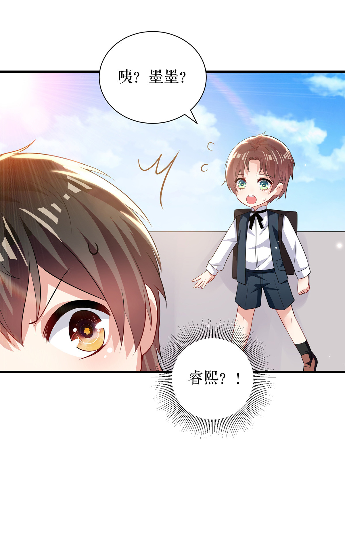 天才酷宝：总裁宠妻太强悍第89话 他话来了