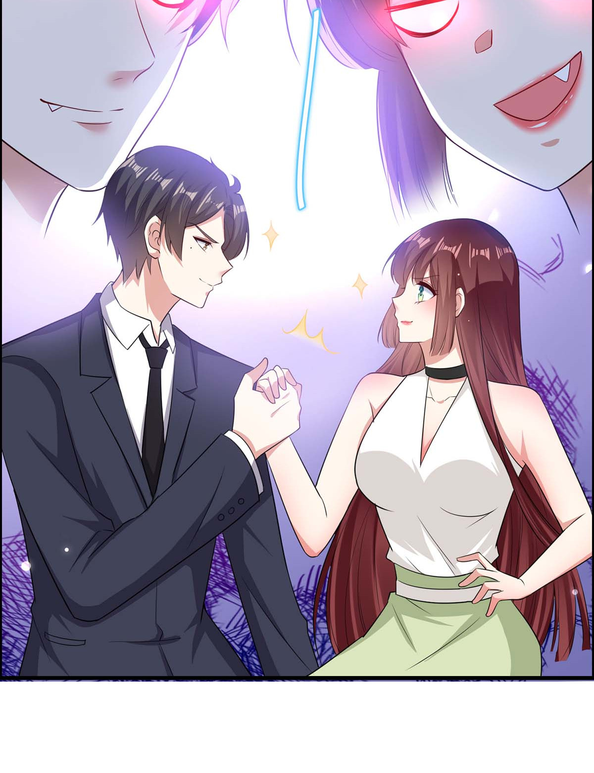 天才酷宝：总裁宠妻太强悍第105话 谈妥