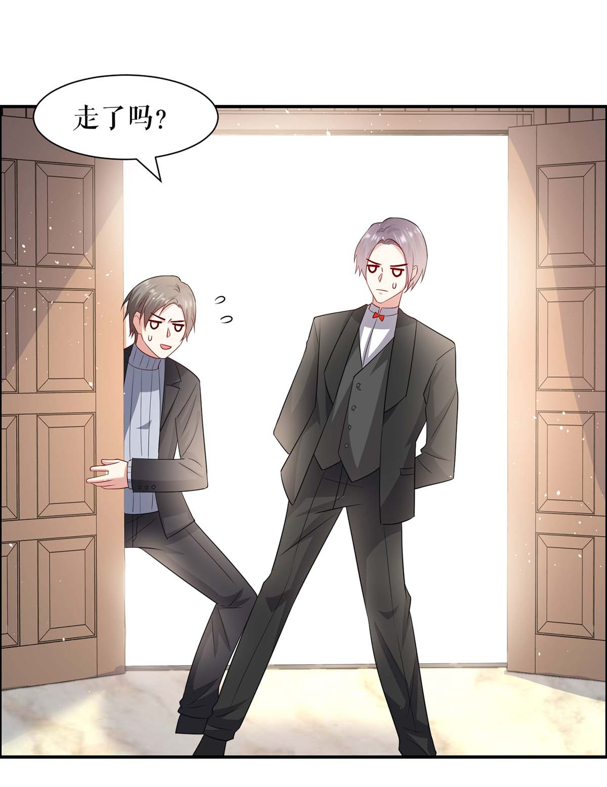 天才酷宝：总裁宠妻太强悍第129话 医院相遇
