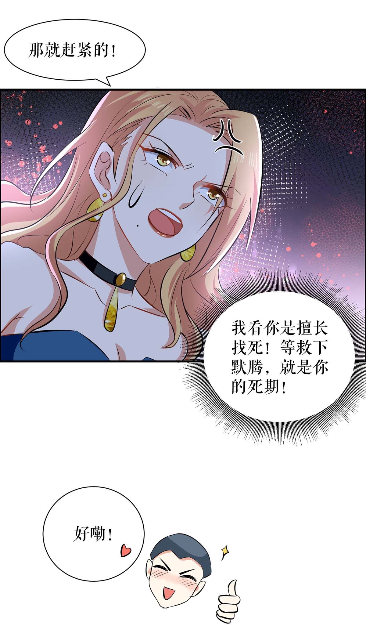 天才酷宝：总裁宠妻太强悍第143话 该了结了