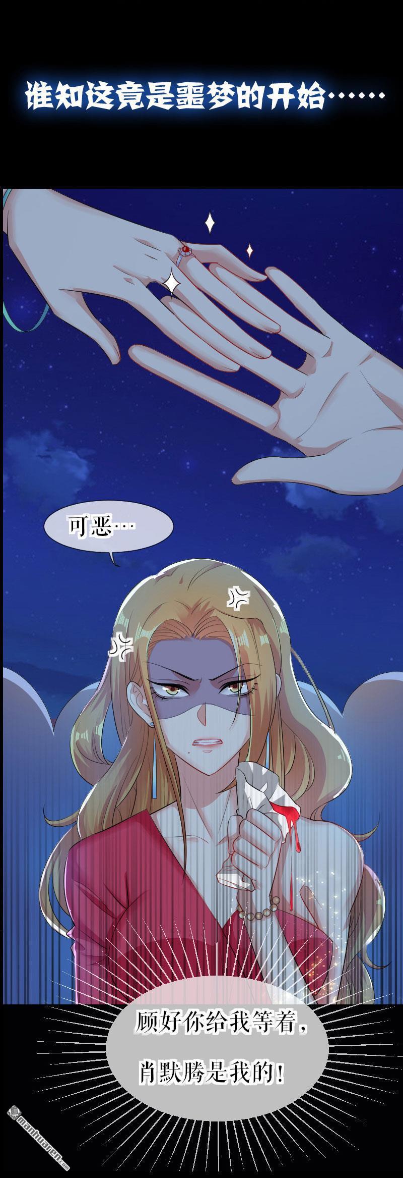 天才酷宝：总裁宠妻太强悍第1话 序章