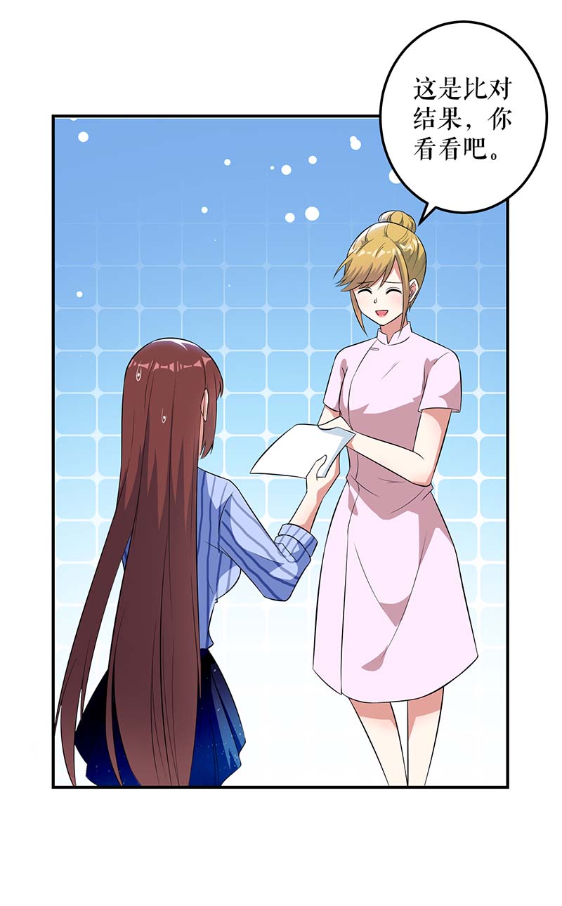 总裁宠妻太强悍第37话 鉴定结果