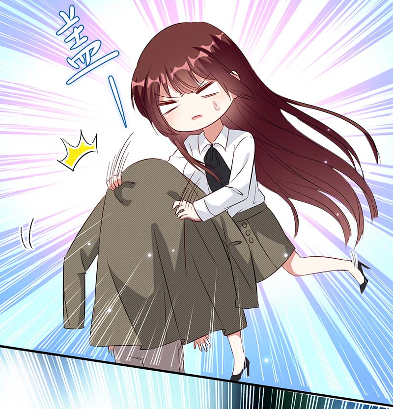 总裁宠妻太强悍第45话 生病