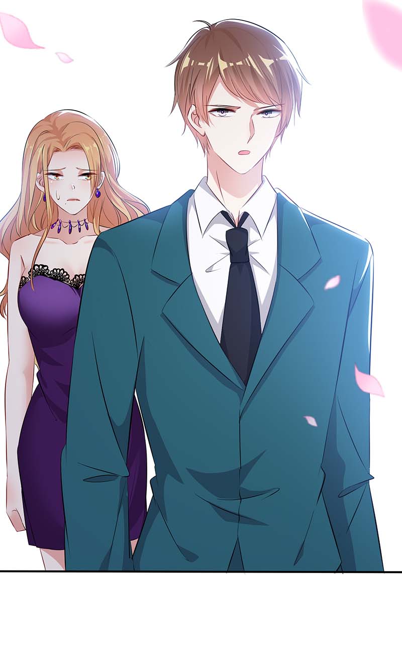 总裁宠妻太强悍第63话 我没事