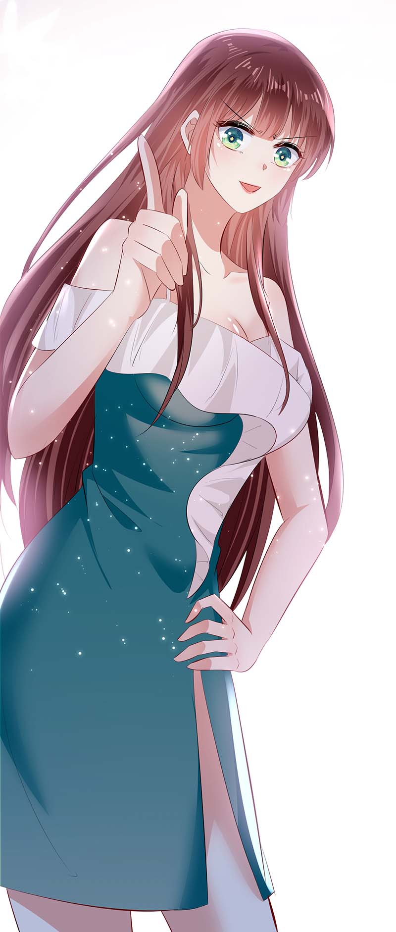 总裁宠妻太强悍第81话 发毒誓