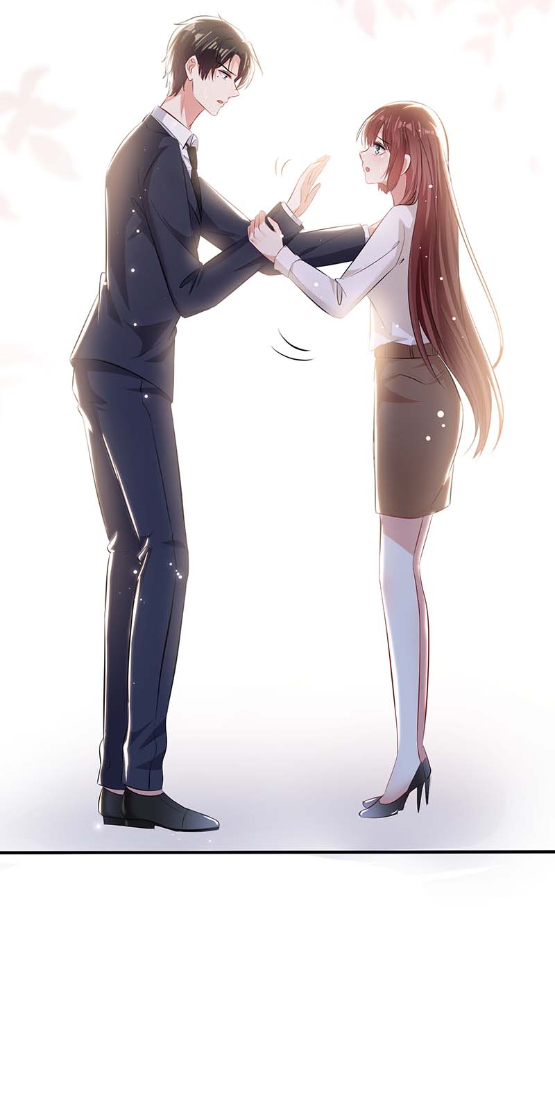 总裁宠妻太强悍第95话 先礼后兵