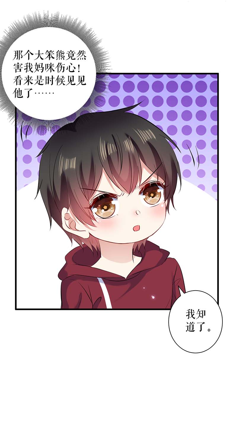 总裁宠妻太强悍第99话 妈咪哭了