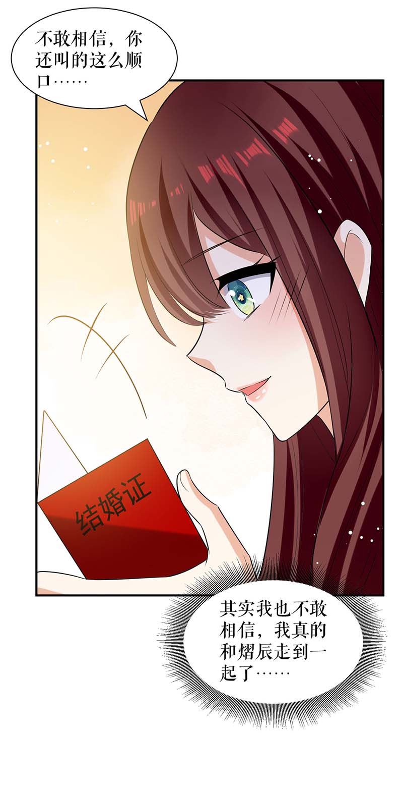 总裁宠妻太强悍第169话 我们领证了
