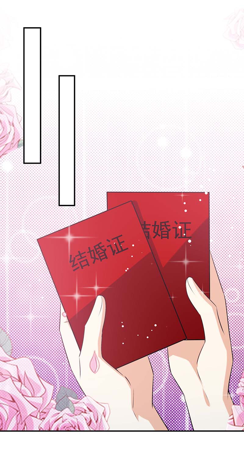 总裁宠妻太强悍第169话 我们领证了