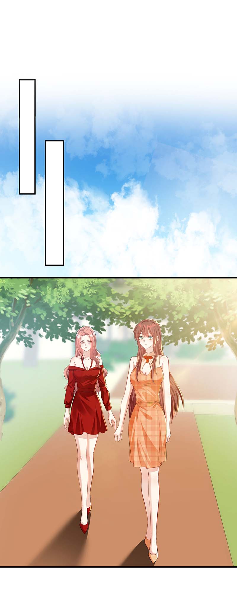 总裁宠妻太强悍第208话 他们还是孩子啊
