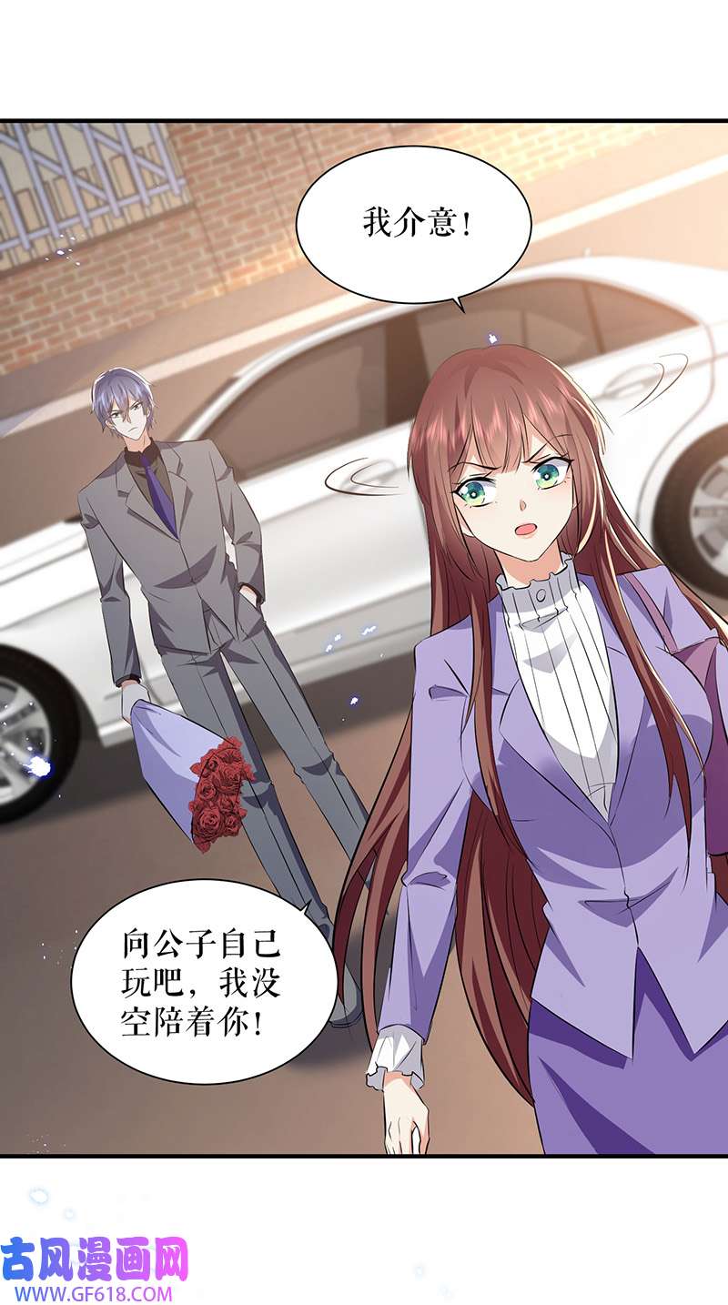 总裁宠妻太强悍第233话 向少的追求