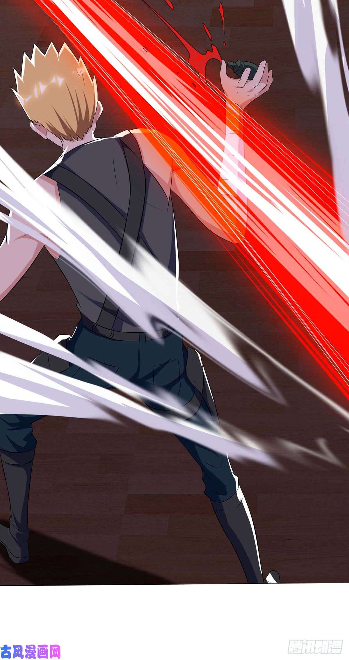 神级透视第77话 轻松化解