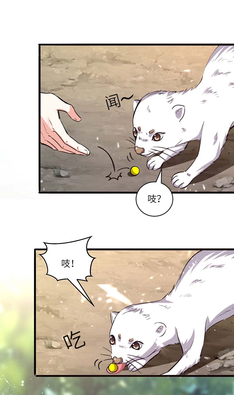神级透视第197话 劝退异兽