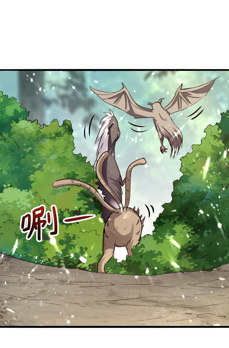 神级透视第197话 劝退异兽